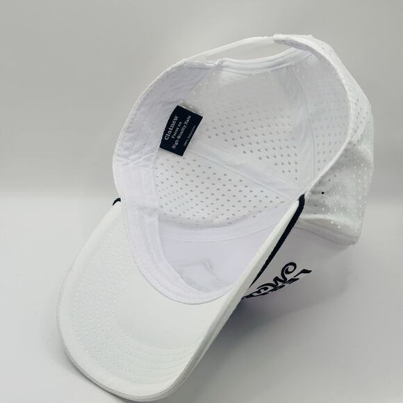 Shank It Golf Legalize Mulligans White Snapback Hat One Size Fits Most Clatnew - Picture 5 of 6